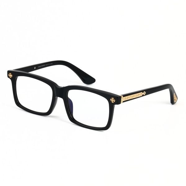  Gọng Kính Cao Cấp Chrome Hearts Acetate Nam Nữ VAGILANTE II 