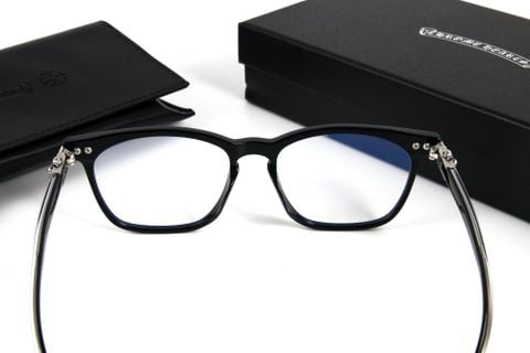  Gọng Kính Acetate Nam Nữ Cao Cấp Chrome Hearts Giss 