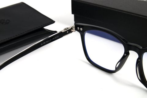  Gọng Kính Acetate Nam Nữ Cao Cấp Chrome Hearts Giss 