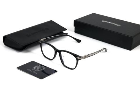  Gọng Kính Acetate Nam Nữ Cao Cấp Chrome Hearts Giss 