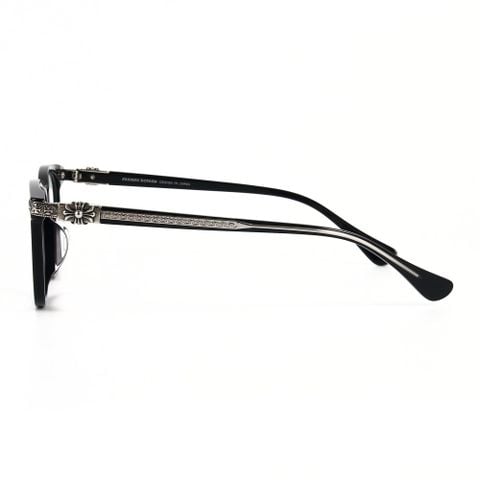  Gọng Kính Acetate Nam Nữ Cao Cấp Chrome Hearts Giss 