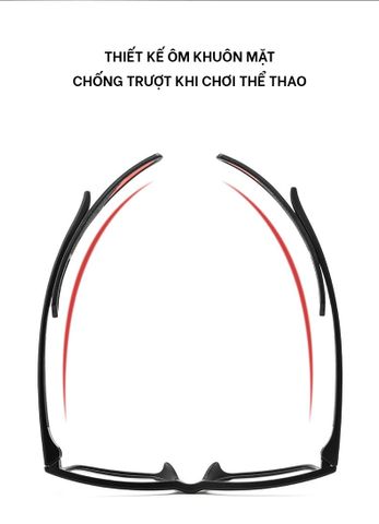  Gọng Kính Cận Thể Thao TR90 WM681 