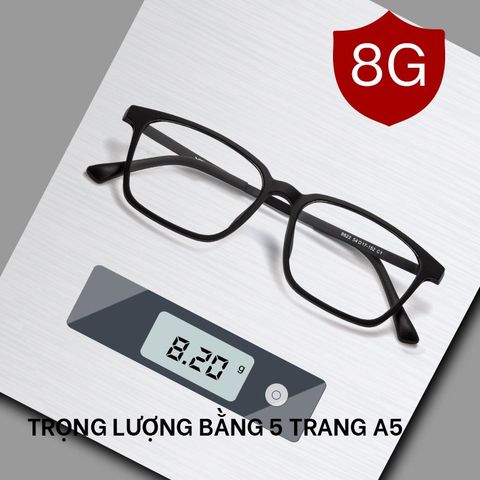  Gọng Kính Titanium + Acetate XPT 9822 