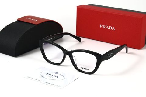  Gọng Kính Mắt Mèo Acetate Cao Cấp Prada SPR19W 