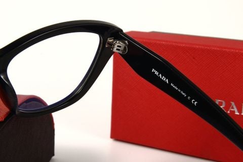  Gọng Kính Mắt Mèo Acetate Cao Cấp Prada SPR19W 