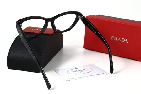  Gọng Kính Mắt Mèo Acetate Cao Cấp Prada SPR19W 