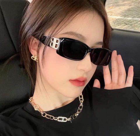  Kính Mát Thời Trang Nam Nữ Cao Cấp Balenciaga BB5108 