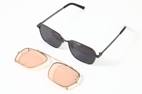  Kính mát Cao Cấp Clip on 2 lớp CR.D Diamond S4U 