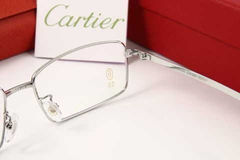  Gọng Kính Titanium Nam Nữ Cartier 23KGB 3138872 Full Box 