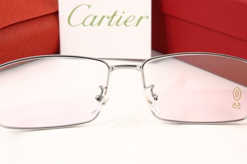  Gọng Kính Titanium Nam Nữ Cartier 23KGB 3138821 Full Box 