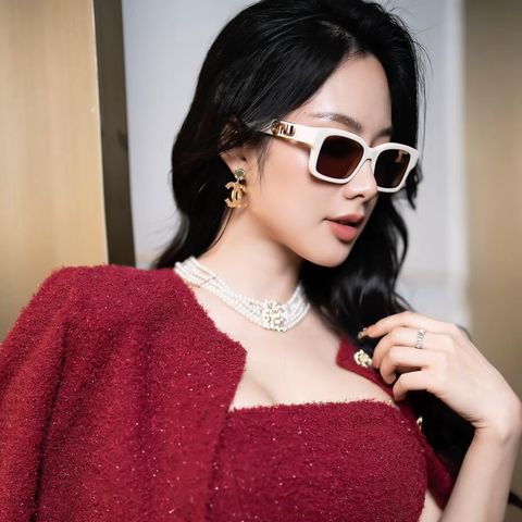  Kính Mát Cao Cấp Acetate Fendi FE40050F 