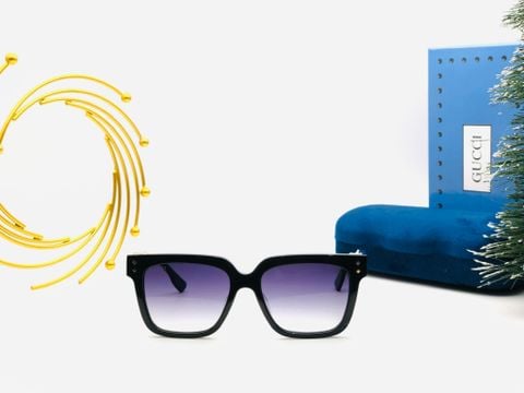  Kính Mát Cao Cấp Nam Nữ Acetate Gucci GG1084S Chính Hãng 