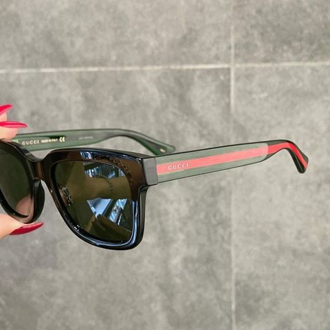  Kính Mát Cao Cấp Nam Nữ Acetate Gucci GG0001S 