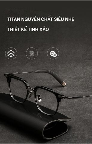  Gọng Kính Titanium RM Ditano 2083T 