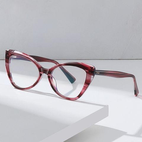  Gọng Kính Mắt Mèo Acetate Chống Ánh Sáng Xanh Patton Ps8815 