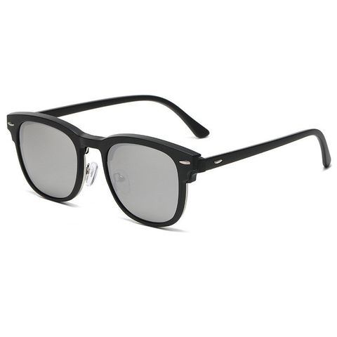  Kính Râm Cận TR90 Clip On Phân Cực Polarized 2 Trong 1 Bộ 5 Kẹp Cao Cấp 2218T 