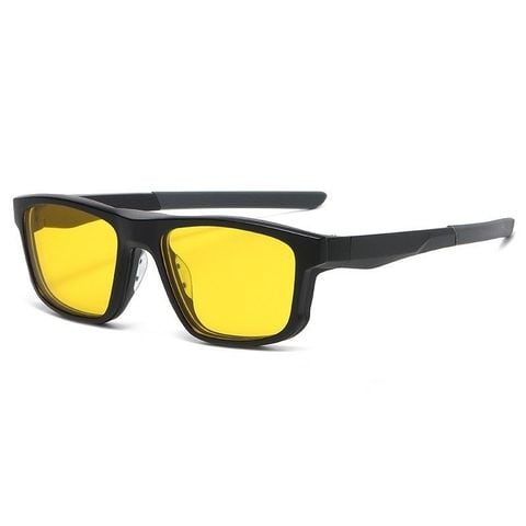  Kính Thể Thao Râm Cận TR90 Clip On Phân Cực Polarized 2 Trong 1 Bộ 5 Kẹp Cao Cấp TR 2269 