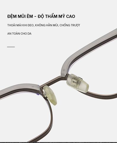  Gọng Kính Titanium Ditano DLX107 