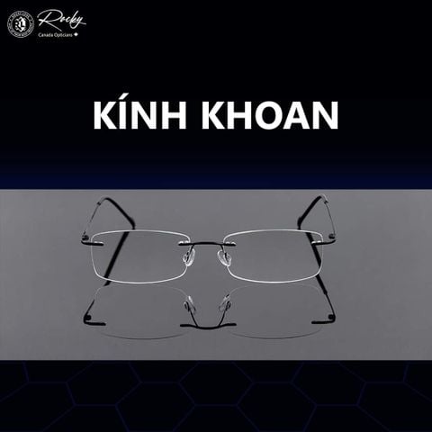  Tròng Kính Rocky Chống Bể Và Chống Ánh Sáng Xanh 1.58 