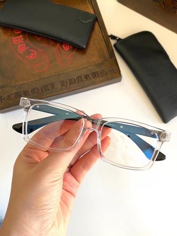  Gọng Kính Cao Cấp Chrome Hearts Acetate Nam Nữ VAGILANTE II 