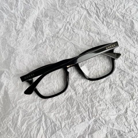  Gọng Kính Cao Cấp Nam Nữ Acetate GC GG0184O Full Box 