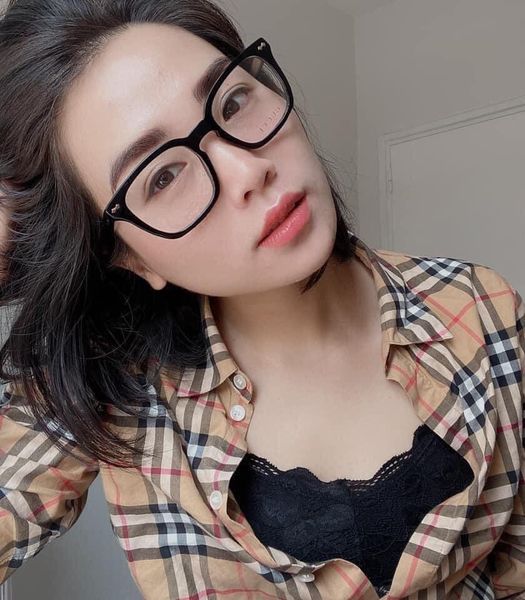  Gọng Kính Cao Cấp Nam Nữ Acetate GC GG0184O Full Box 