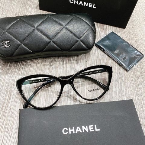  Gọng Kính Mắt Mèo Chanel 3393 