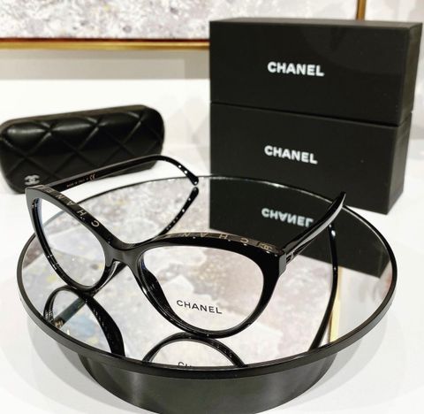  Gọng Kính Mắt Mèo Chanel 3393 