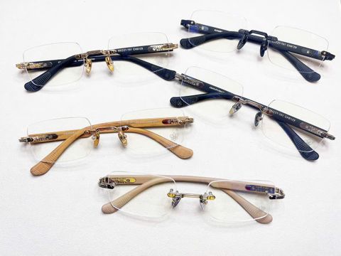  Kính Không Gọng Chrome Hearts CH8129 Bản 1:1 