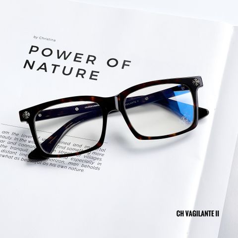  Gọng Kính Cao Cấp Chrome Hearts Acetate Nam Nữ VAGILANTE II 