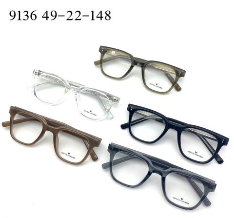  Gọng Kính Nhựa TR cốt kim loại  K9136 