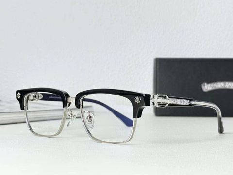  Gọng Kính Titanium Chrome Hearts Ch8206 Bản 1:1 Chuẩn Đẹp 