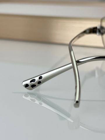  Gọng Kính Khoan Không Viền Cartier Đầu Báo CT0474S 