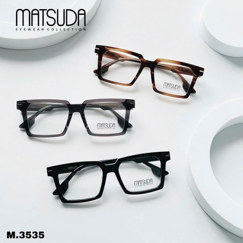  Gọng Kính Matsuda 530 (M3535) Chính Hãng Hàng Xách Tay 