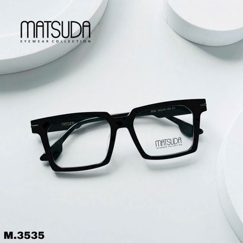  Gọng Kính Matsuda 530 (M3535) Chính Hãng Hàng Xách Tay 
