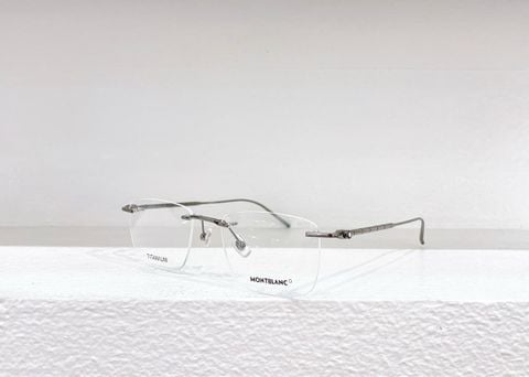  Kính Không Gọng Bắt Ốc Montblanc MB0215O 