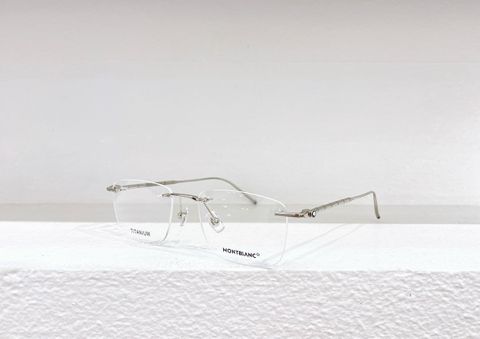  Kính Không Gọng Bắt Ốc Montblanc MB0215O 