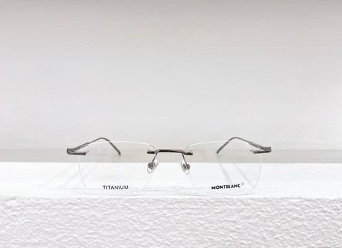  Kính Không Gọng Bắt Ốc Montblanc MB0215O 