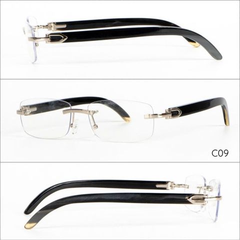  Gọng Kính Khoan Sừng Tự Nhiên Độc Bản Thủ Công Mỹ Nghệ Việt MNV 
