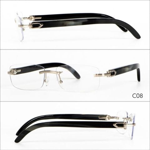  Gọng Kính Khoan Sừng Tự Nhiên Độc Bản Thủ Công Mỹ Nghệ Việt MNV 
