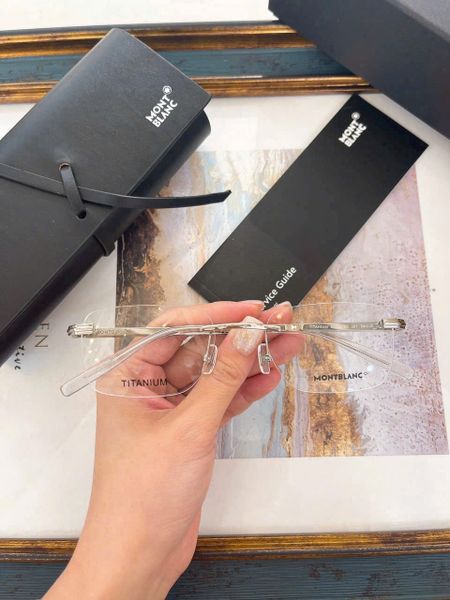 Gọng Kính Khoan Titanium Montblanc MB0279O