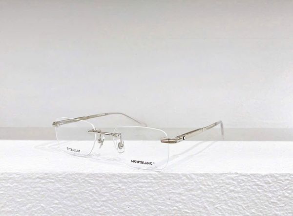 Gọng Kính Khoan Titanium Montblanc MB0279O