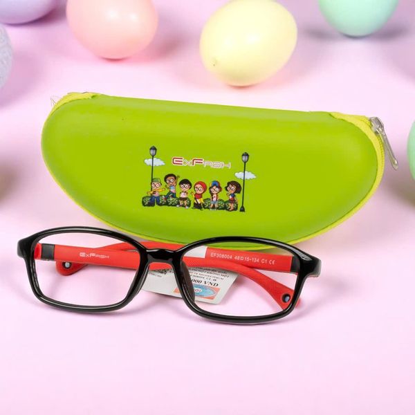 Gọng Kính Trẻ Em Exfash EF308004 Chính Hãng