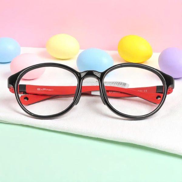 Gọng Kính Trẻ Em Exfash EF38026 Chính Hãng