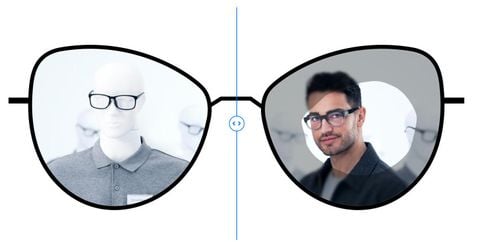  Tròng Kính Zeiss Clearview Freeform BlueGuard Chống Ánh Sáng Xanh 
