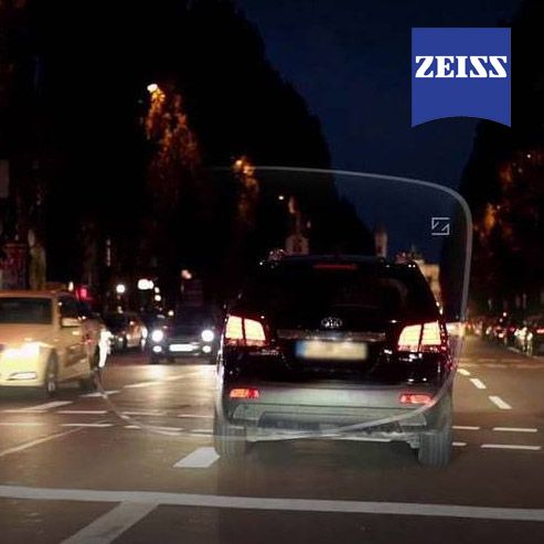  Tròng Kính Cho Người Lái Xe ZEISS DriveSafe 
