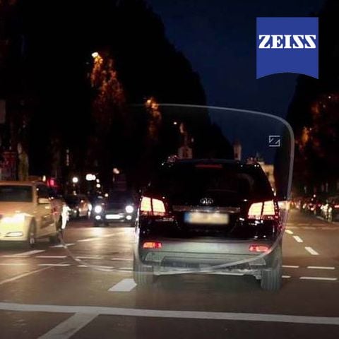  Tròng Kính Cho Người Lái Xe ZEISS DriveSafe 