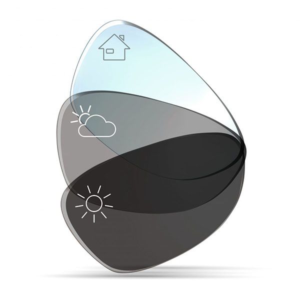  Tròng Kính Đổi Màu Nhật Hoya Nulux Sensity Grey (Có sẳn tại Việt Nam) 