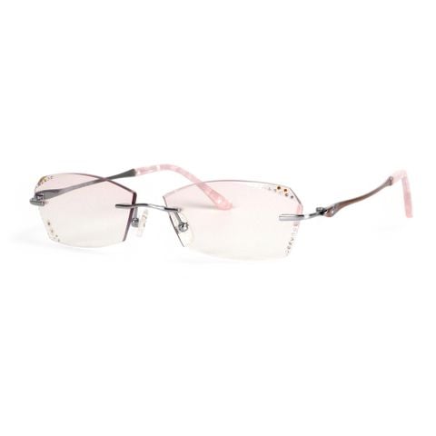 Zoson 3013 Kính Không Viền Titanium, Vát Cạnh Kim Cương 