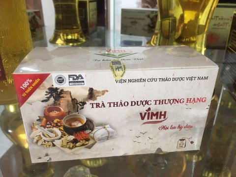 TRÀ THẢO DƯỢC THƯỢNG HẠNG VIMH